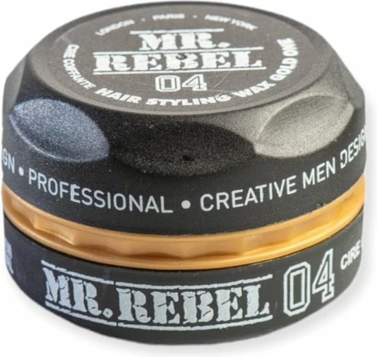 Nieuw π Mr. Rebel Haar Wax Mannen - Haar Wax - Hair Wax MR>REBEL Hair Styling Wax ( 6 Stuks + Een Styling Kam Gratis ) 900 ML π 8 Nieuw π Mr. Rebel Haar Wax Mannen - Haar Wax - Hair Wax MR>REBEL Hair Styling Wax ( 6 Stuks + Een Styling Kam Gratis ) 900 ML π - Afbeelding 6