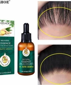 Beste deal 👍 Eelhoe Gember Haargroei Serum - Cyber Monday Week 1 + 1 GRATIS - Gember Haar Spray Voor Haargoei - Vollere Bos Haren - Anti Kaalheid - Haar Wordt Dikker - Ginger Hairspray - Ga Dunner Wordend Haar Tegen - Betere Baardgroei 🔔 -Oral-B Shop 550x522 2