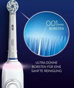 Nieuw π Oral B Braun Oral-B Smart Sensitive Elektrische Tandenborstel, Ontwikkeld Voor Mensen Met Gevoelige Tanden, Met Sensitiv-programma En Druksensor, Wit β¨ 23 Nieuw π Oral B Braun Oral-B Smart Sensitive Elektrische Tandenborstel, Ontwikkeld Voor Mensen Met Gevoelige Tanden, Met Sensitiv-programma En Druksensor, Wit β¨ -Oral-B Shop 550x522 4