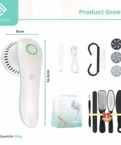 Korting 🤩 Merkloos Elektrische Eeltverwijderaar - Voetvijl - Pedicureset - Professioneel ❤️ 18 Korting 🤩 Merkloos Elektrische Eeltverwijderaar - Voetvijl - Pedicureset - Professioneel ❤️ -Oral-B Shop 550x523 4