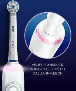 Nieuw π Oral B Braun Oral-B Smart Sensitive Elektrische Tandenborstel, Ontwikkeld Voor Mensen Met Gevoelige Tanden, Met Sensitiv-programma En Druksensor, Wit β¨ 19 Nieuw π Oral B Braun Oral-B Smart Sensitive Elektrische Tandenborstel, Ontwikkeld Voor Mensen Met Gevoelige Tanden, Met Sensitiv-programma En Druksensor, Wit β¨ -Oral-B Shop 550x524 4