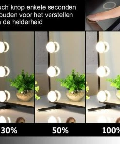 Top 10 π₯° Souvani Hollywood Spiegel | Videri Vanity Zwart | Spiegel Met Verlichting | Make Up Spiegel | Visagie Spiegel | Cosmetische Spiegel | Dimbaar π 8 Top 10 π₯° Souvani Hollywood Spiegel | Videri Vanity Zwart | Spiegel Met Verlichting | Make Up Spiegel | Visagie Spiegel | Cosmetische Spiegel | Dimbaar π -Oral-B Shop 550x524 5