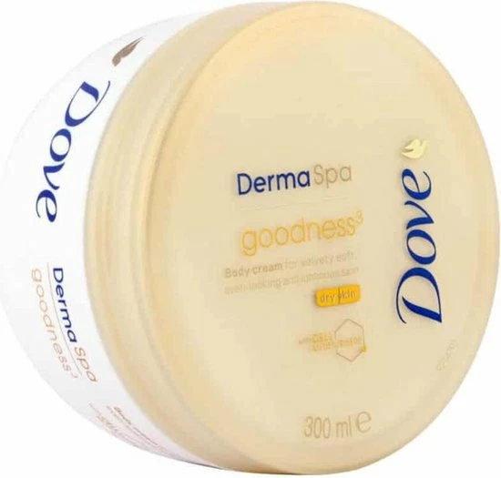Begroting π Dove DermaSpa Goodness - 300 Ml - Bodycrème β€οΈ 4 Begroting π Dove DermaSpa Goodness - 300 Ml - Bodycrème β€οΈ - Afbeelding 2