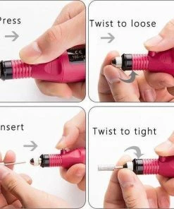 Beste deal 😀 Merkloos Handheld Nagel Freesmachine - Voor Manicure & Pedicure - Pedicureset 👏 -Oral-B Shop 550x526 10