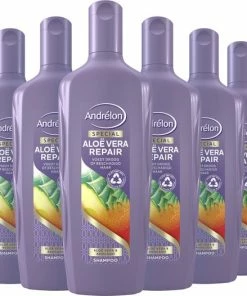 Goedkoop 🛒 Andrélon Special Aloë Vera Repair Shampoo - 6 X 300 Ml - Voordeelverpakking 👍 -Oral-B Shop 550x526 3