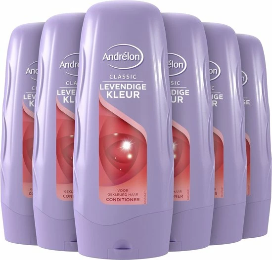 Gloednieuw π₯ Andrélon Classic Levendige Kleur Conditioner - 6 X 300 Ml - Voordeelverpakking π 4 Gloednieuw π₯ Andrélon Classic Levendige Kleur Conditioner - 6 X 300 Ml - Voordeelverpakking π - Afbeelding 2