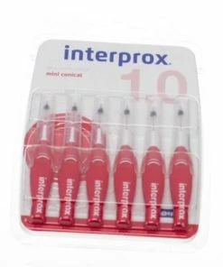 Korting 😀 Interprox Premium Ragers Mini Conical Rood 2-4 Mm - 6st 🔥 -Oral-B Shop 550x527 11