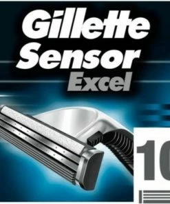 Beste Pirce 🛒 Gillette Sensor Excel Scheermesjes (10st.) 🎉