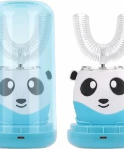 Promo 💯 Winbag U-vormige Elektrische Tandenborstel Voor Kinderen 7-12 Jaar- 360 Graden Intelligente Oplaadbare Tandenborstel Met Droger En Sterilisatie 👏
