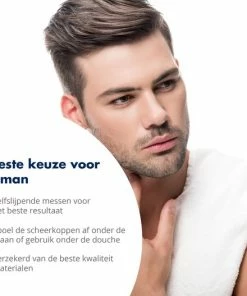 Korting ⭐ Pitt & Co. Universele Scheerkop Geschikt Voor Braun Series 3 32b – Vervangend Scheerblad Braun – Zwarte Cassette 😀 -Oral-B Shop 550x527 6