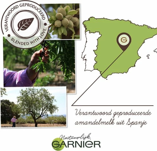 Goedkoopste π― Garnier Loving Blends Milk Mask Amandel Haarmasker - 2 X 250ml - Multiverpakking - Normaal Tot Lichtdroog Haar π 5 Goedkoopste π― Garnier Loving Blends Milk Mask Amandel Haarmasker - 2 X 250ml - Multiverpakking - Normaal Tot Lichtdroog Haar π - Afbeelding 3