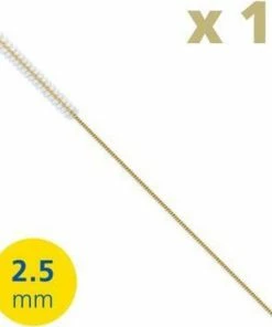 Gloednieuw 👏 Lactona Interdentaal Ragers - XX-Small Long 2,5mm - Geel - 2 Gripzak X 5 Stuks - Voordeelpakket ✔️