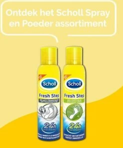 Aanbiedingen π₯ Scholl Fresh Step Voetspray - Voet Deodorant - 150 Ml π 18 Aanbiedingen π₯ Scholl Fresh Step Voetspray - Voet Deodorant - 150 Ml π -Oral-B Shop 550x529 2