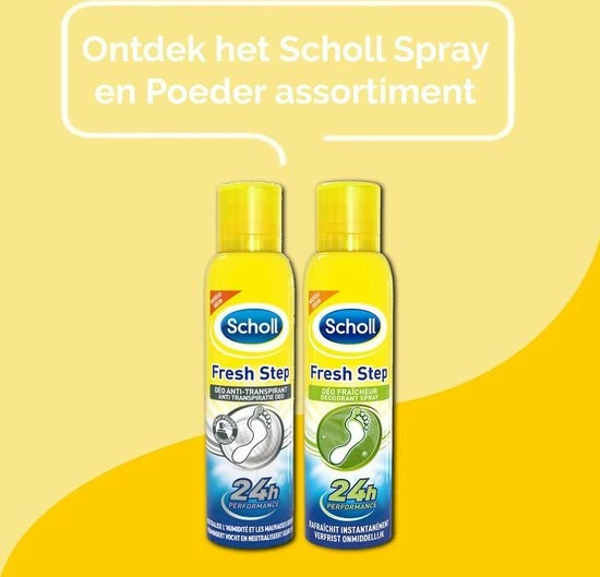 Aanbiedingen π₯ Scholl Fresh Step Voetspray - Voet Deodorant - 150 Ml π 7 Aanbiedingen π₯ Scholl Fresh Step Voetspray - Voet Deodorant - 150 Ml π - Afbeelding 5