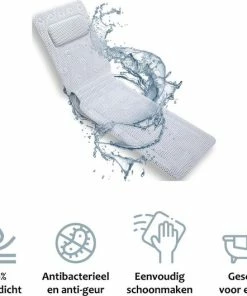 Flash-uitverkoop ???? HappyBuy's Badkussen Voor In Bad - Nekkussen Bad - Hoofdsteun Bad - Badmatras - 30 Anti Slip Zuigzappen - Zacht En Orthopedisch Voor In Bad En Jacuzzi - Milieuvriendelijk - 36x124CM - Wit ???? 13 Flash-uitverkoop ???? HappyBuy's Badkussen Voor In Bad - Nekkussen Bad - Hoofdsteun Bad - Badmatras - 30 Anti Slip Zuigzappen - Zacht En Orthopedisch Voor In Bad En Jacuzzi - Milieuvriendelijk - 36x124CM - Wit ???? -Oral-B Shop 550x530 9