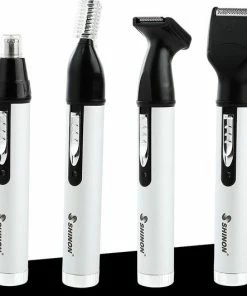 Promo π Shinon Sportsman 4 In 1 Oplaadbare, Multifunctionele Neus- En Oortrimmer - Neushaartrimmer - Baardtrimmer - Wenkbrauwtrimmer - Scheerapparaat - Mannen π 14 Promo π Shinon Sportsman 4 In 1 Oplaadbare, Multifunctionele Neus- En Oortrimmer - Neushaartrimmer - Baardtrimmer - Wenkbrauwtrimmer - Scheerapparaat - Mannen π -Oral-B Shop 550x531 1