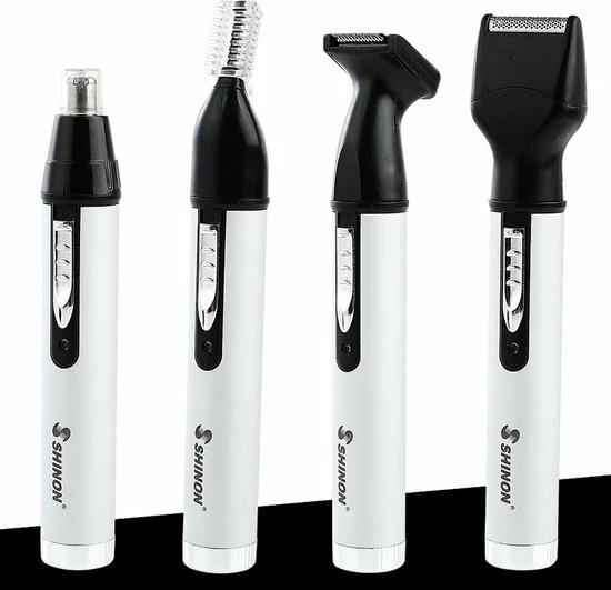 Promo π Shinon Sportsman 4 In 1 Oplaadbare, Multifunctionele Neus- En Oortrimmer - Neushaartrimmer - Baardtrimmer - Wenkbrauwtrimmer - Scheerapparaat - Mannen π 6 Promo π Shinon Sportsman 4 In 1 Oplaadbare, Multifunctionele Neus- En Oortrimmer - Neushaartrimmer - Baardtrimmer - Wenkbrauwtrimmer - Scheerapparaat - Mannen π - Afbeelding 4