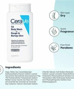 Aanbiedingen 👏 CeraVe Body Wash Met Salicyl Acid - Geurvrij 296ml ✨ -Oral-B Shop 550x531 2