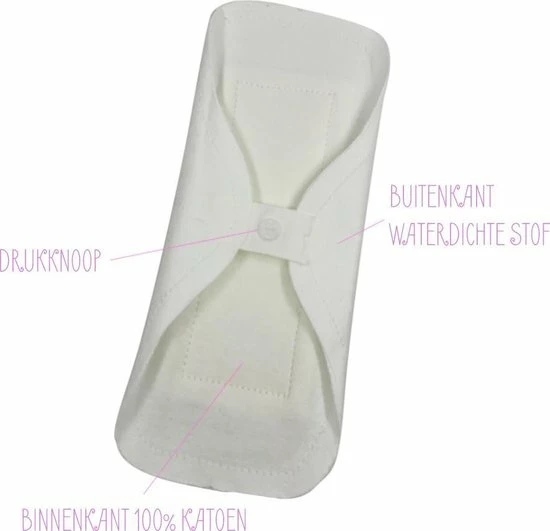 Uitgang π Merkloos 5 Dunne 100% Katoen Wasbare Inlegkruisjes π 7 Uitgang π Merkloos 5 Dunne 100% Katoen Wasbare Inlegkruisjes π - Afbeelding 5