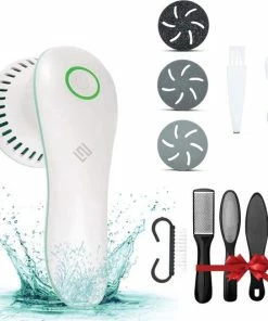 Korting 🤩 Merkloos Elektrische Eeltverwijderaar - Voetvijl - Pedicureset - Professioneel ❤️