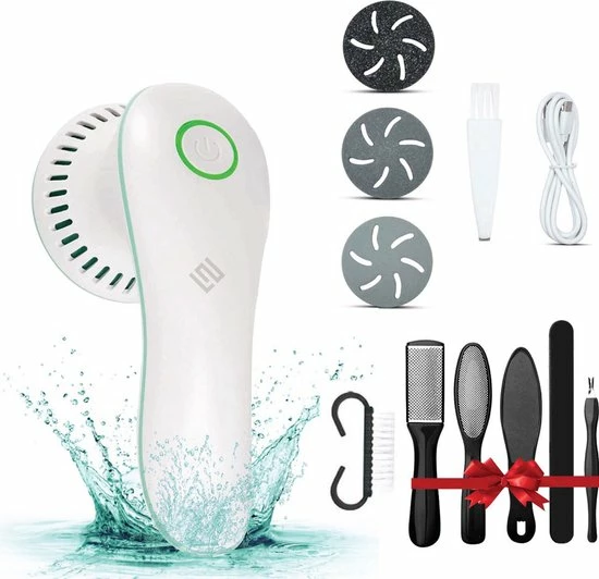 Korting 🤩 Merkloos Elektrische Eeltverwijderaar - Voetvijl - Pedicureset - Professioneel ❤️ 3 Korting 🤩 Merkloos Elektrische Eeltverwijderaar - Voetvijl - Pedicureset - Professioneel ❤️