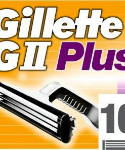Coupon 😍 Gillette GII Plus Wegwerpscheermesjes Mannen - 10 Stuks 🤩