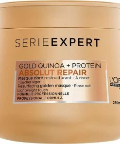 Goedkoopste 🔥 L’Oréal Professionnel L'Oréal Professionnel Absolut Repair Masker 250 Ml - Haarmasker Beschadigd Haar 😍