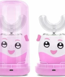 Promo 💯 Winbag U-vormige Elektrische Tandenborstel Voor Kinderen 7-12 Jaar- 360 Graden Intelligente Oplaadbare Tandenborstel Met Droger En Sterilisatie 👏 -Oral-B Shop 550x533