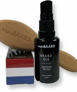 Aanbiedingen ✔️ VanBAARD Exclusieve Baardverzorging Set - Premium Baardolie VanBAARDformule - Vegan Baardborstel 🔔