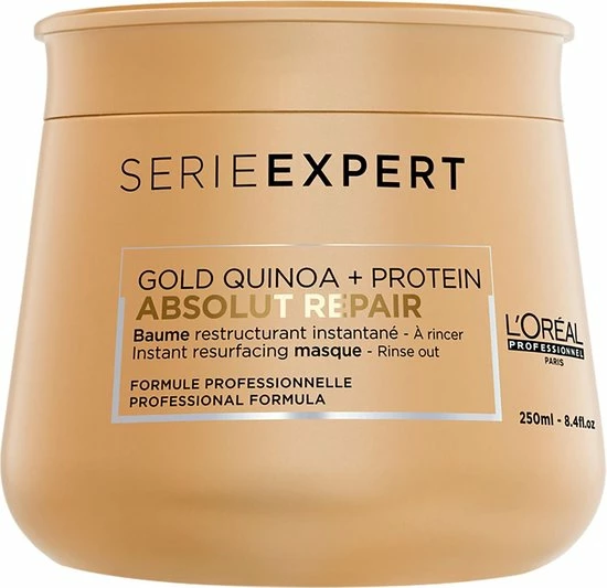 Goedkoopste π₯ L’Oréal Professionnel L'Oréal Professionnel Absolut Repair Masker 250 Ml - Haarmasker Beschadigd Haar π 4 Goedkoopste π₯ L’Oréal Professionnel L'Oréal Professionnel Absolut Repair Masker 250 Ml - Haarmasker Beschadigd Haar π - Afbeelding 2