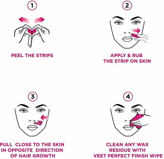 Aanbiedingen π Veet Easy-Gel Wax Ontharingsstrips - Gezicht - Gevoelige Huid - 2 X 20 Stuks π 9 Aanbiedingen π Veet Easy-Gel Wax Ontharingsstrips - Gezicht - Gevoelige Huid - 2 X 20 Stuks π - Afbeelding 7