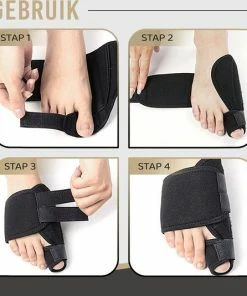 Begroting ✨ FAMBZ Recover FMZ062 - Hallux Valgus Bunion Grote Teen Spalk - Verstelbaar En Universeel - Teenspreider 🧨 -Oral-B Shop 550x535 3