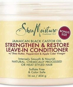 Beste Pirce 🎉 Shea Moisture Jamaican Black Castor Oil - Leave-In Conditioner - 454g 16oz ⭐
