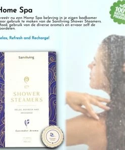 Hete verkoop π Saniliving Lavendel Bruisballen Voor Douche 15 Stuks - Shower Steamer Met Etherische Olie - Natuurlijk En Dierproefvrij π 19 Hete verkoop π Saniliving Lavendel Bruisballen Voor Douche 15 Stuks - Shower Steamer Met Etherische Olie - Natuurlijk En Dierproefvrij π -Oral-B Shop 550x536 5