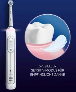 Nieuw π Oral B Braun Oral-B Smart Sensitive Elektrische Tandenborstel, Ontwikkeld Voor Mensen Met Gevoelige Tanden, Met Sensitiv-programma En Druksensor, Wit β¨ 20 Nieuw π Oral B Braun Oral-B Smart Sensitive Elektrische Tandenborstel, Ontwikkeld Voor Mensen Met Gevoelige Tanden, Met Sensitiv-programma En Druksensor, Wit β¨ -Oral-B Shop 550x536 7