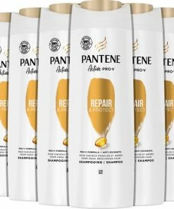 Beste recensies van 😀 Pantene Pro-V Repair & Protect Shampoo - Met Antioxidanten - Voor Zwak & Beschadigd Haar - Voordeelverpakking 6 X 360ml 🥰