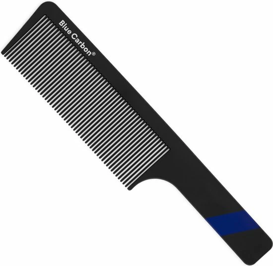 Korting ???? Blue Carbon® Kapperskam - Barber Kam - Knipkam - Kammen Voor Kappers - Barber Comb - Haarkam - Haaraccessoires ???? 3 Korting ???? Blue Carbon® Kapperskam - Barber Kam - Knipkam - Kammen Voor Kappers - Barber Comb - Haarkam - Haaraccessoires ????