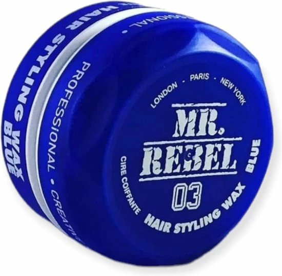 Nieuw π Mr. Rebel Haar Wax Mannen - Haar Wax - Hair Wax MR>REBEL Hair Styling Wax ( 6 Stuks + Een Styling Kam Gratis ) 900 ML π 9 Nieuw π Mr. Rebel Haar Wax Mannen - Haar Wax - Hair Wax MR>REBEL Hair Styling Wax ( 6 Stuks + Een Styling Kam Gratis ) 900 ML π - Afbeelding 7