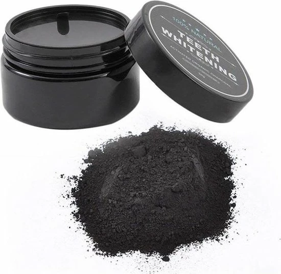 Beste Verkoop π₯ Merkloos Natural Teeth Whitening - Activated Organic Charcoal 30g/ Tanden Bleken /100% Natuurlijk Poeder / π 6 Beste Verkoop π₯ Merkloos Natural Teeth Whitening - Activated Organic Charcoal 30g/ Tanden Bleken /100% Natuurlijk Poeder / π - Afbeelding 4