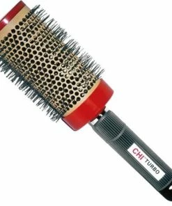 Korting 🧨 CHI - Turbo Keramische Borstel - Jumbo, Diameter: 55 Mm 🌟