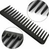Uitgang 🧨 Brede Kam 19 Tanden|Styling Tool |Wide Tooth Comb|Kapper Kam|Haar Kam|Haar Accessoire|Cabantis|Zwart ⭐ -Oral-B Shop 550x538 4