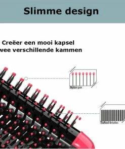 Aanbiedingen 👍 Everything You Want EYW Föhnborstel - 3 In 1 Hot Air Brush - Fohn - Professionele Borstel Haar Drogers - Ronde Borstel - Föhn En Volumizer Styler - Fohn Met Diffuser- Fohnborstels - Groen ⌛ -Oral-B Shop 550x539 11