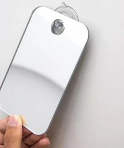 Goedkoopste 👍 Merkloos Make-up Spiegel Wit - Spiegeltje - Badkamer Spiegel - Waterbestendig - Reisspiegel - 17 X 13 Cm ⌛ -Oral-B Shop 550x539 12