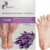 Uitgang 😍 MALEZO Premium Products MALEZO Exfoliërende & Hydraterende Eeltsokken - Voetmasker - Pedicure Sokken - Eelt Verwijderaar - Foot Peel Mask - Peeling Sokken - Voetverzorging - Lavendel ⌛