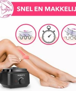 Uitgang π MURLEY'S Wax Apparaat Ontharen Set 600 Gram Waxbonen - 50x Houten Spatels - Extra Siliconenpot 𧨠13 Uitgang π MURLEY'S Wax Apparaat Ontharen Set 600 Gram Waxbonen - 50x Houten Spatels - Extra Siliconenpot 𧨠-Oral-B Shop 550x539 3