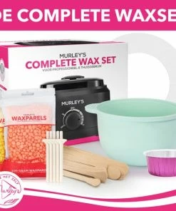 Uitgang π MURLEY'S Wax Apparaat Ontharen Set 600 Gram Waxbonen - 50x Houten Spatels - Extra Siliconenpot 𧨠17 Uitgang π MURLEY'S Wax Apparaat Ontharen Set 600 Gram Waxbonen - 50x Houten Spatels - Extra Siliconenpot 𧨠-Oral-B Shop 550x539 4