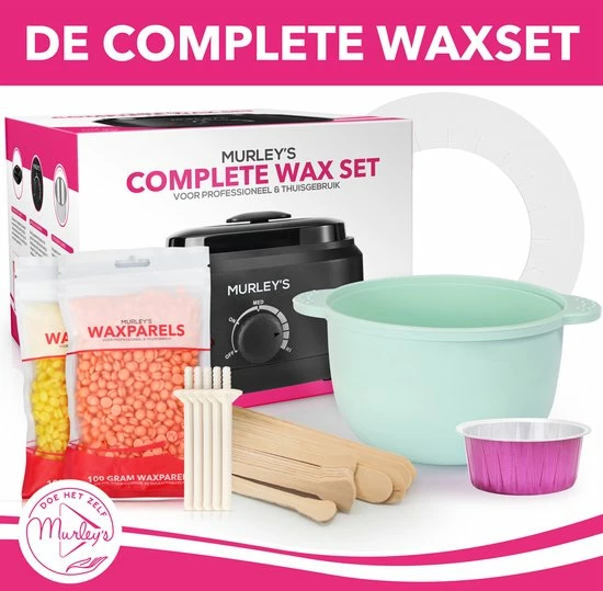 Uitgang π MURLEY'S Wax Apparaat Ontharen Set 600 Gram Waxbonen - 50x Houten Spatels - Extra Siliconenpot 𧨠10 Uitgang π MURLEY'S Wax Apparaat Ontharen Set 600 Gram Waxbonen - 50x Houten Spatels - Extra Siliconenpot 𧨠- Afbeelding 8