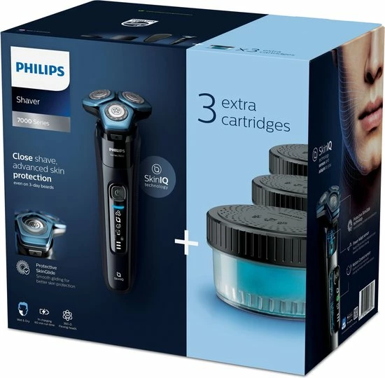 Promo π₯ Philips SHAVER Series S7783/63 Elektrisch Scheerapparaat Voor Nat En Droog Scheren π― 3 Promo π₯ Philips SHAVER Series S7783/63 Elektrisch Scheerapparaat Voor Nat En Droog Scheren π―