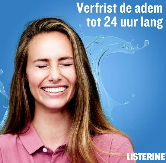 Groothandel 😍 LISTERINE Total Care Bescherming Tegen Tandsteen: Mondspoeling Voor Complete Bescherming Tegen De Opbouw Van Tandsteen Met 6-in-1 Effect - Met Essentiële Oliën, Fluoride En Zinkformule, 3 X 500 Ml 🤩 6 Groothandel 😍 LISTERINE Total Care Bescherming Tegen Tandsteen: Mondspoeling Voor Complete Bescherming Tegen De Opbouw Van Tandsteen Met 6-in-1 Effect - Met Essentiële Oliën, Fluoride En Zinkformule, 3 X 500 Ml 🤩 - Afbeelding 4