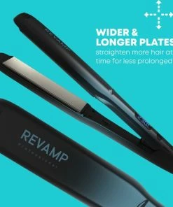 Nieuw ⌛ Revamp Progloss Ultra X Shine Stijltang - Extra Brede En Lange Stijlplaten - Incl. Anti Hittemat ⌛ -Oral-B Shop 550x541 10